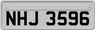 NHJ3596