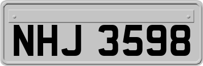 NHJ3598
