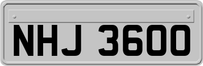 NHJ3600