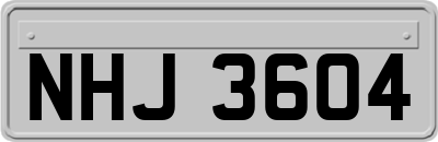 NHJ3604