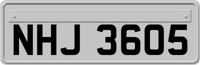 NHJ3605