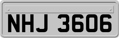 NHJ3606