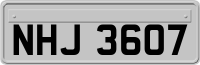 NHJ3607
