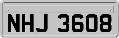 NHJ3608