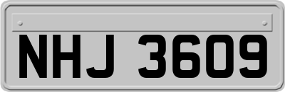NHJ3609