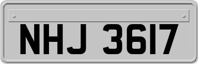 NHJ3617