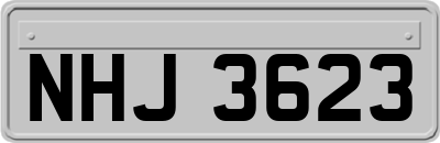 NHJ3623