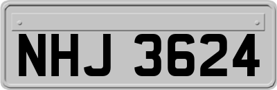 NHJ3624