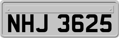 NHJ3625
