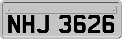 NHJ3626