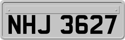 NHJ3627