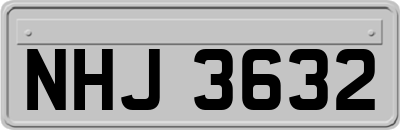 NHJ3632