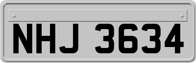 NHJ3634
