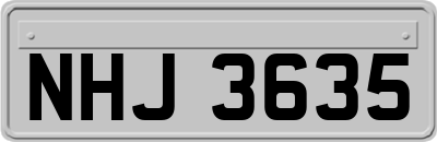 NHJ3635