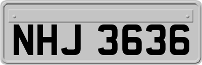 NHJ3636