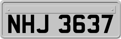 NHJ3637