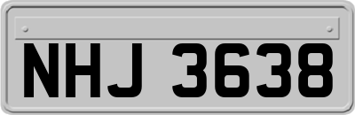 NHJ3638