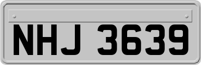 NHJ3639