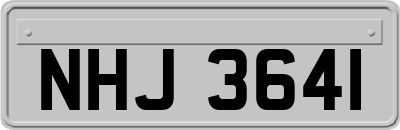 NHJ3641