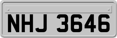 NHJ3646