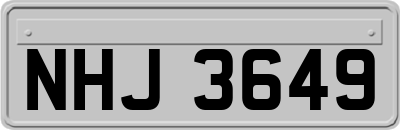 NHJ3649
