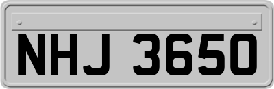 NHJ3650