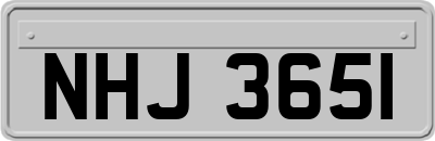 NHJ3651
