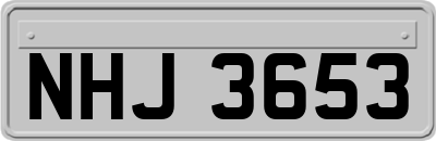 NHJ3653