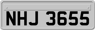 NHJ3655
