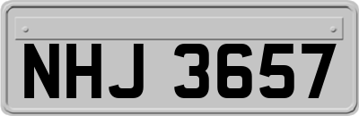 NHJ3657