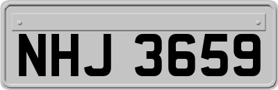 NHJ3659
