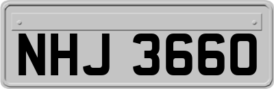 NHJ3660