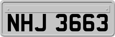 NHJ3663