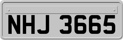 NHJ3665