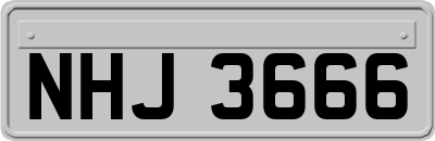 NHJ3666
