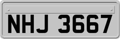 NHJ3667