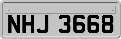 NHJ3668