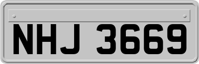 NHJ3669