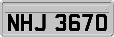 NHJ3670