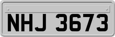 NHJ3673