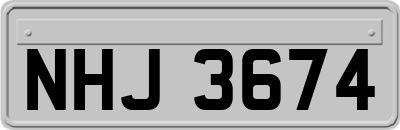 NHJ3674