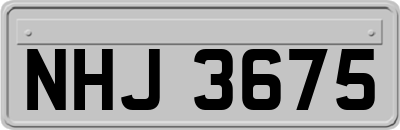 NHJ3675