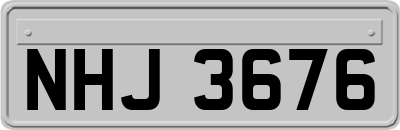 NHJ3676