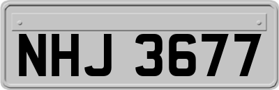 NHJ3677