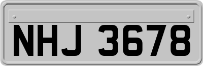 NHJ3678