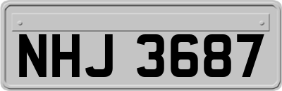 NHJ3687