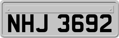 NHJ3692