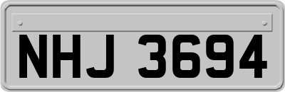 NHJ3694