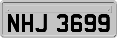 NHJ3699