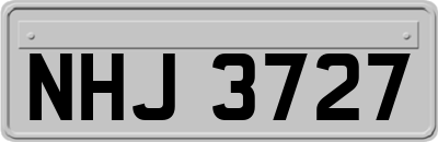 NHJ3727